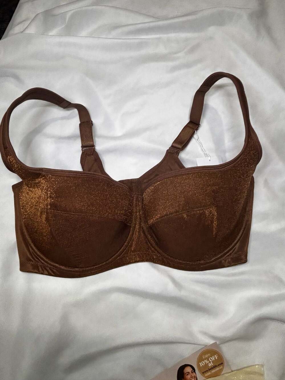 Starry Night Balconette Bra - Shimmer Mesh & Lift